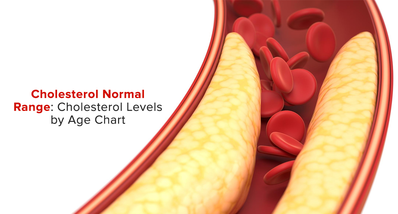 Cholesterol Normal Range: Cholesterol Levels By Age Chart